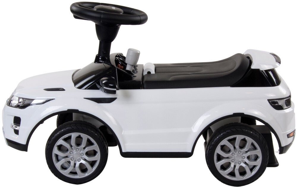 Jezdzik SUN BABY Range Rover bialy pomysl prezent upominaz montaz uzytkowanie