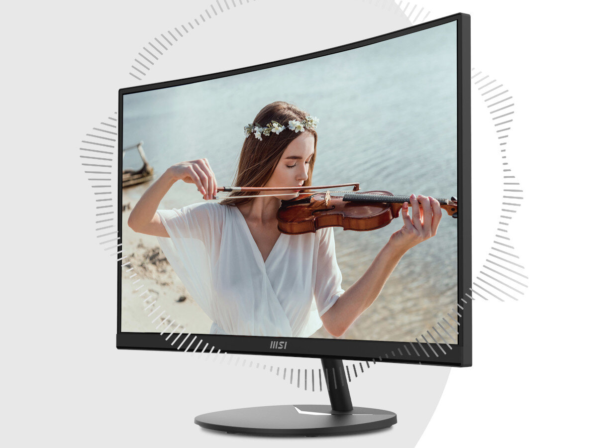 Monitor MSI Pro MP271C głośniki dźwięk