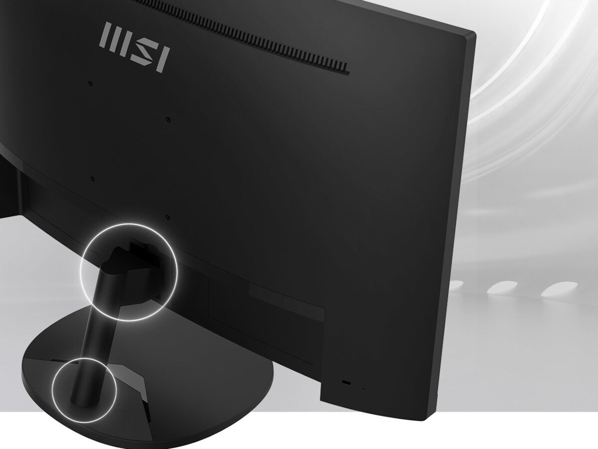 Monitor MSI Pro MP271C montaż podstawa VESA obsługa