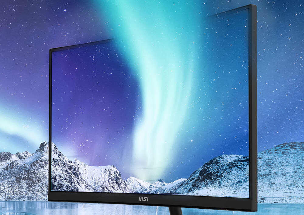 Monitor MSI Pro MP271C ekran przekątna rozdzielczość jakość matryca