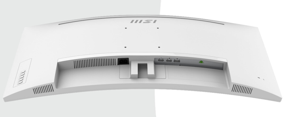 Monitor MSI Pro MP341CQW złącza porty