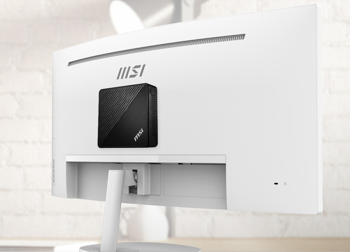 Monitor MSI Pro MP341CQW konstrukcja mocowanie VESA styl