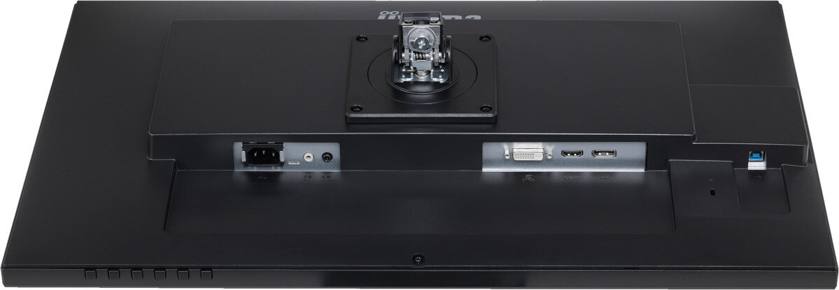 Monitor IIYAMA ProLite XUB2792QSU-B5 złącza porty podłączenie