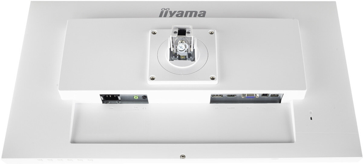 Monitor IIYAMA ProLite XUB2792HSU-W5 złącza porty podłączenie hub