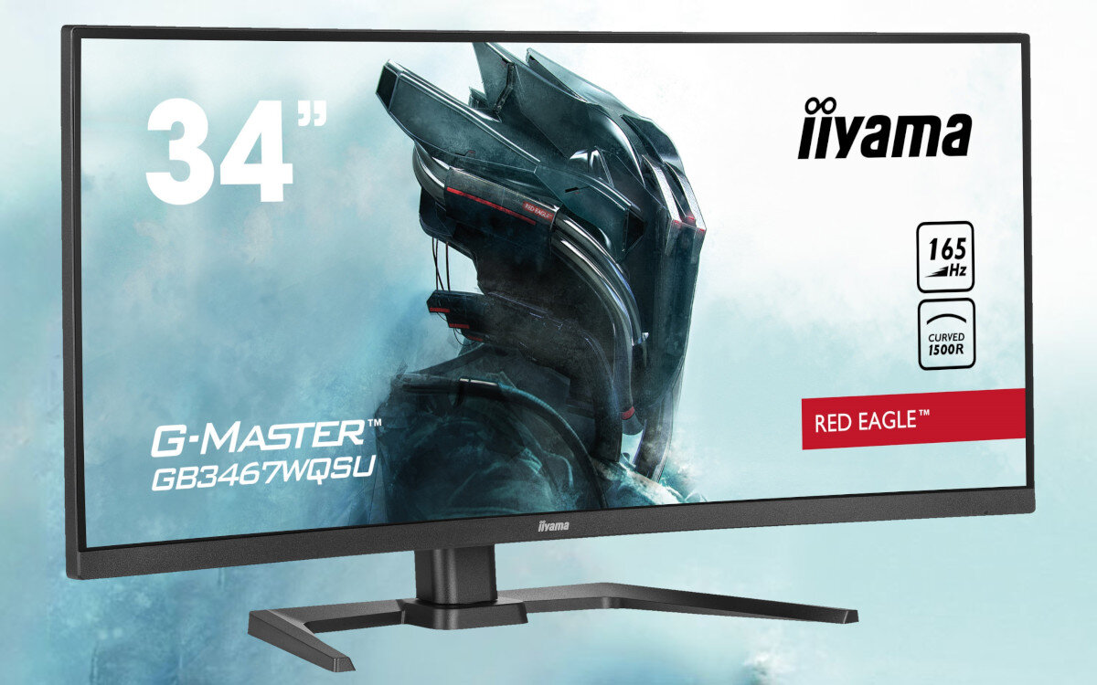 Monitor IIYAMA G-Master GB3467WQSU-B5 ekran przekątna rozdzielczość zastosowanie