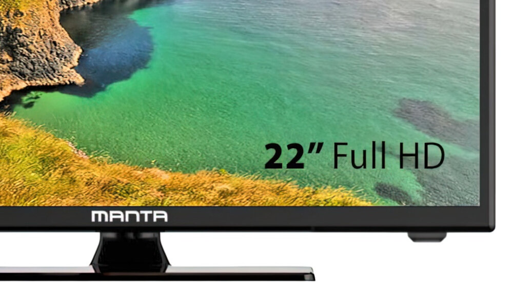 Telewizor MANTA 22LFN123D - montaż