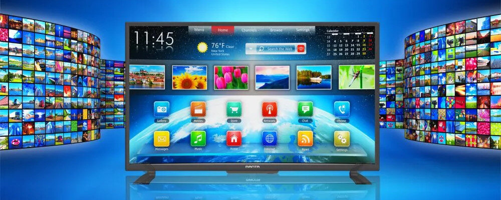 Telewizor MANTA 32LHA123D  - smart tv