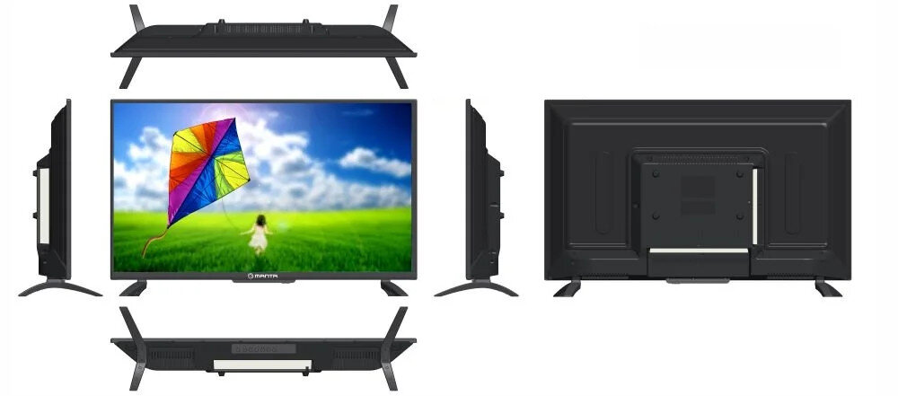 Telewizor MANTA 32LHA123D  - możliwość montażu