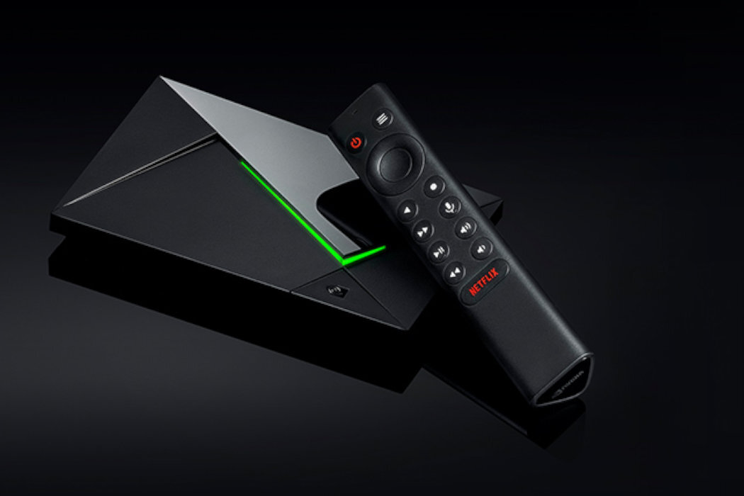 Pilot NVIDIA Shield TV Remote sterowanie podświetlenie podczerwień sterowanie menu mikrofon ruch zaawansowany
