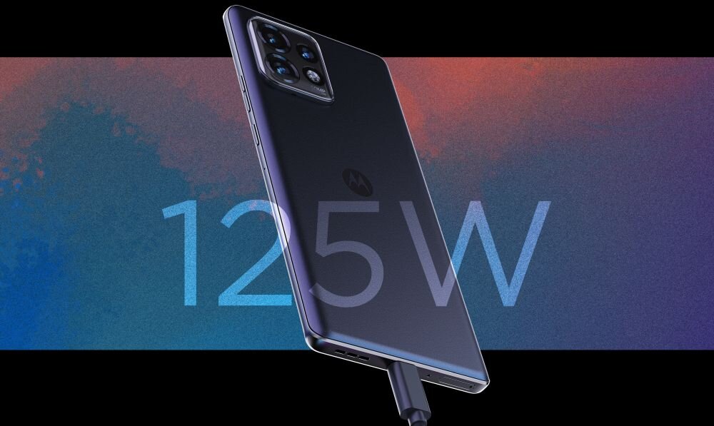 Smartfon MOTOROLA Edge 40 Pro ekran bateria aparat procesor ram pamięć pojemność rozdzielczość zdjęcia filmy opis dane cechy blokady system łączność wifi bluetooth obudowa szkło odporność porty muzyka transfer sieć przekątna matryca waga czujniki oled amoled ips