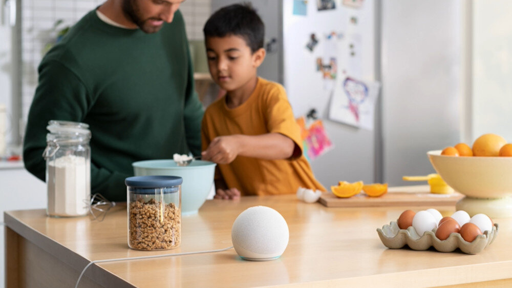 Głośnik multiroom AMAZON Echo Dot 5 - sterowanie głosem