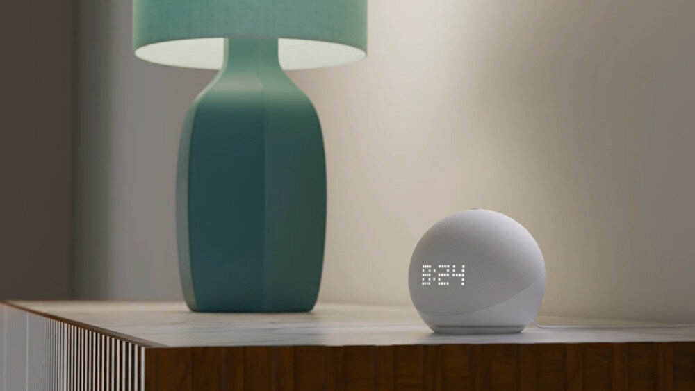 Głośnik multiroom AMAZON Echo Dot 5  - serwisy muzyczne