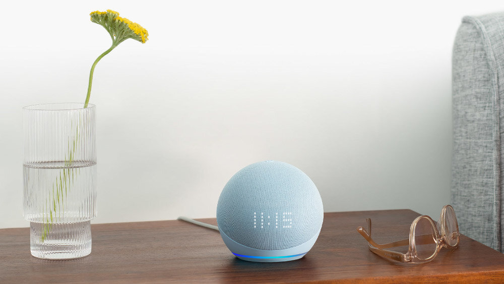 Głośnik multiroom AMAZON Echo Dot 5  - aplikacja