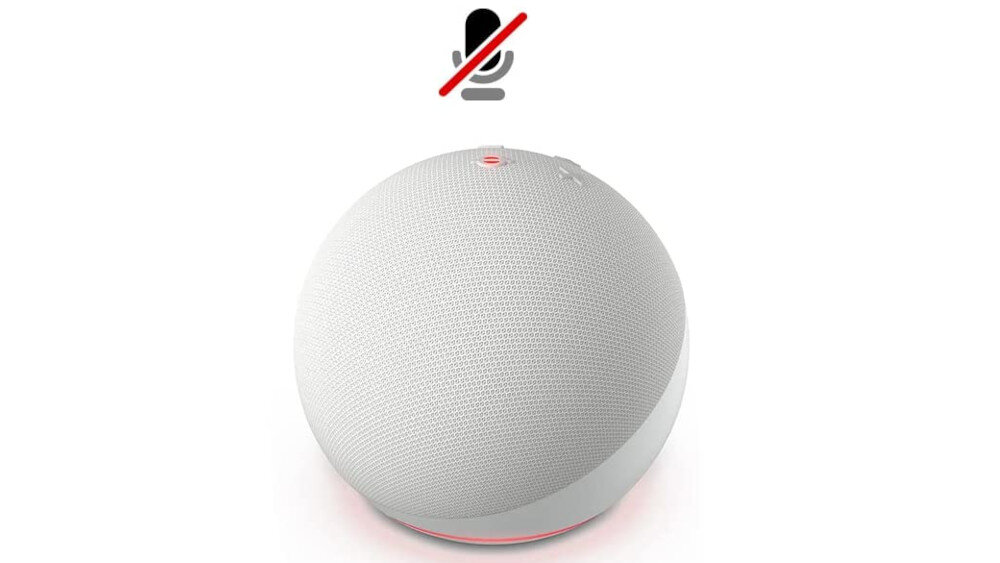 Głośnik multiroom AMAZON Echo Dot 5  - prywatność
