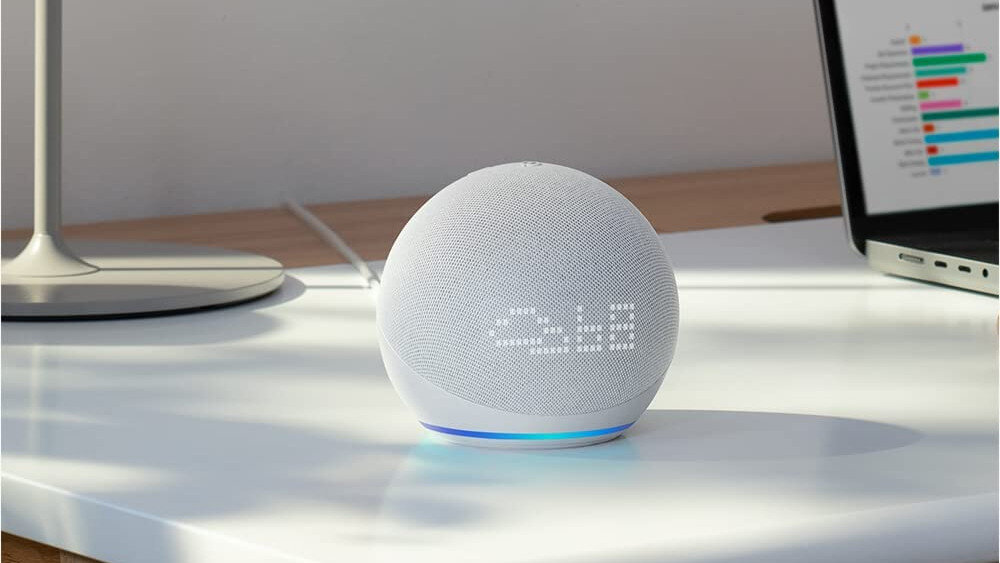 Głośnik multiroom AMAZON Echo Dot 5 - wyświetlacz