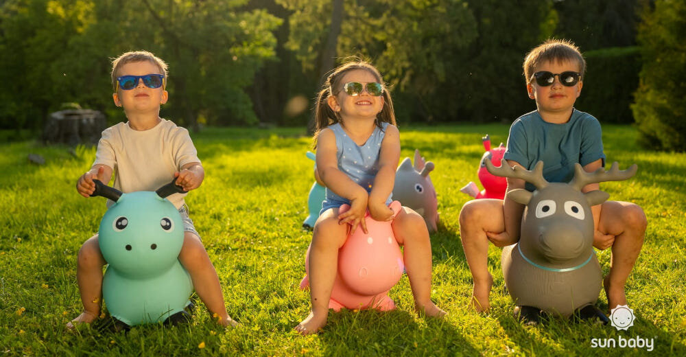 Skoczek SUN BABY Krówka J06.002.0.2 zabawa pozytywna energia radosc dla dziecka przyjaciel