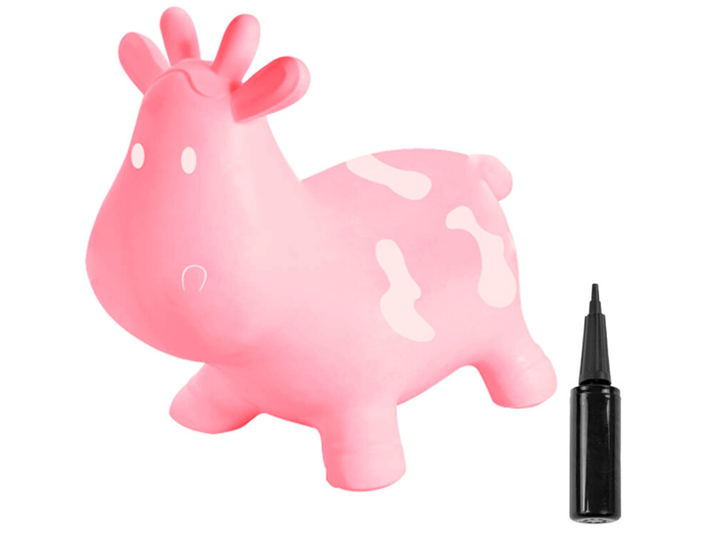 Skoczek SUN BABY Krówka J06.002.0.2 zestaw skoczek pompka dokumentacja