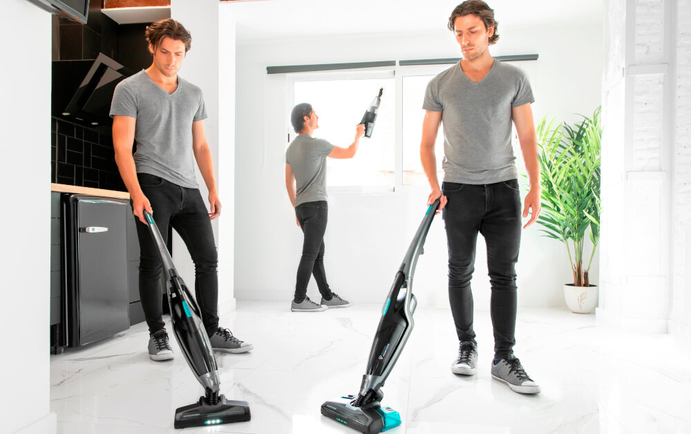 Odkurzacz CECOTEC Conga PopStar 4070 H2O Max czas temperatura akcesoria