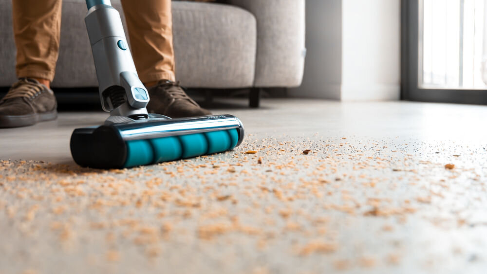 Odkurzacz CECOTEC Conga Rockstar 1600 X-Treme system typhoon maksymalna moc ssania 230 AW duża moc cicha praca 88dB komfortowe sprzątanie efektywne sprzątanie