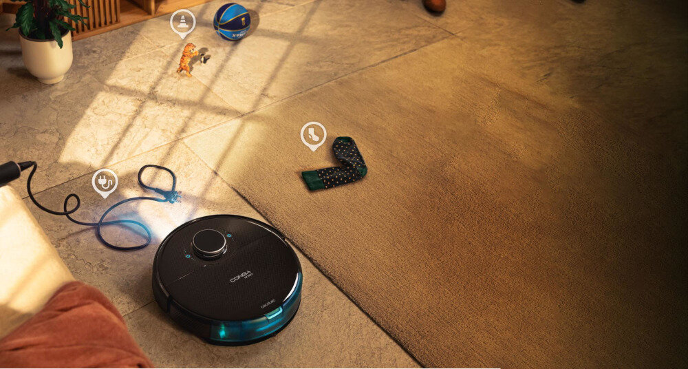 Robot sprzątający CECOTEC Conga 9090 IA system tnący