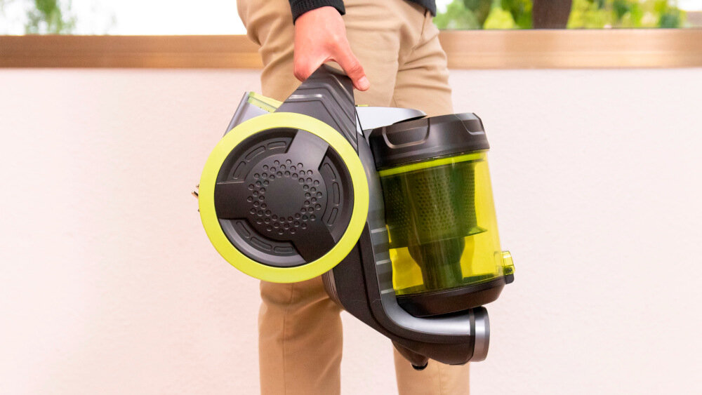 Odkurzacz CECOTEC Conga PopStar 4000 Ultimate solidnosc konstrukcja