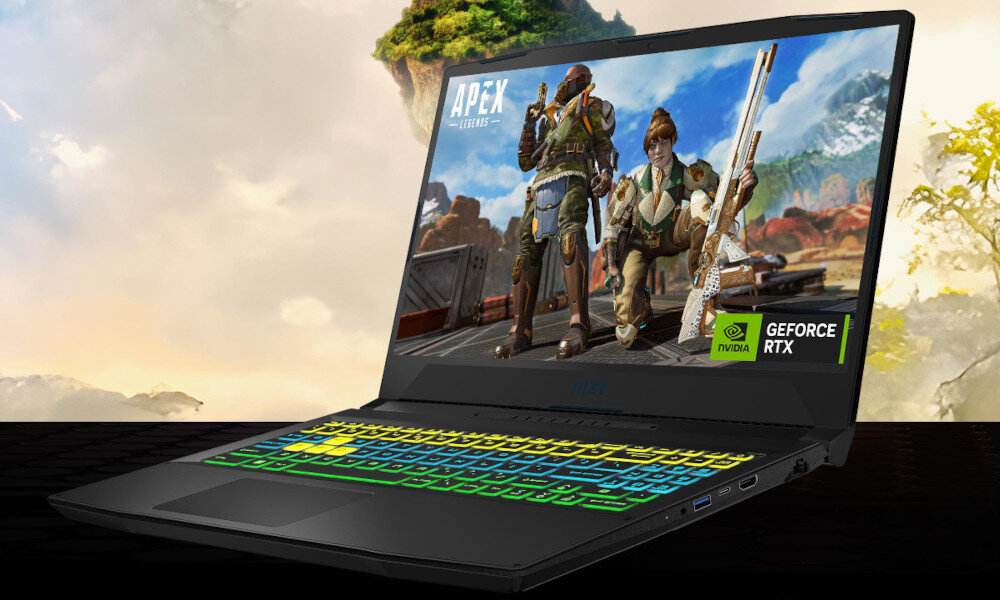 Laptop MSI Crosshair C12VG-246PL karta graficzna architektura Ray Tracing technologie