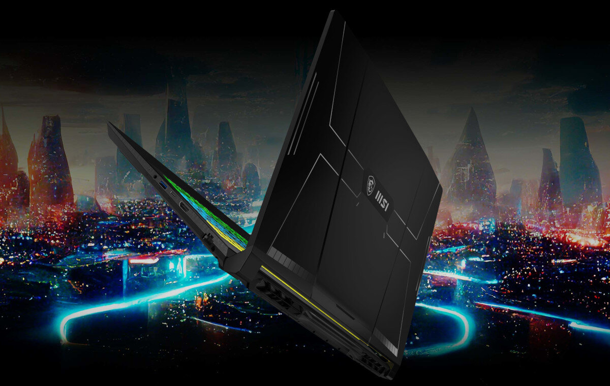 Laptop MSI Crosshair C12VG-246PL dysk pamięć pojemność bateria podzespoły