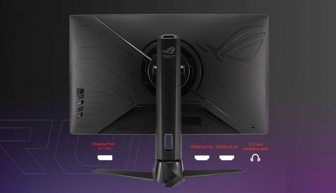 Monitor ASUS ROG Strix XG27AQV - HDMI