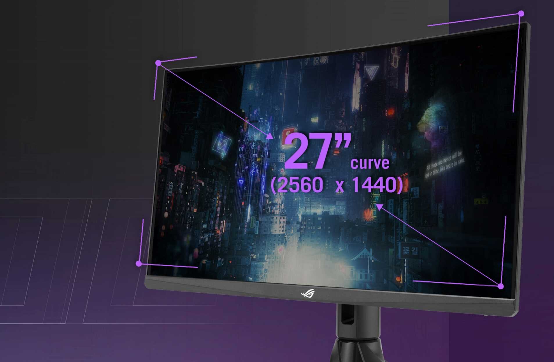 Monitor ASUS ROG Strix XG27AQV - Monitor