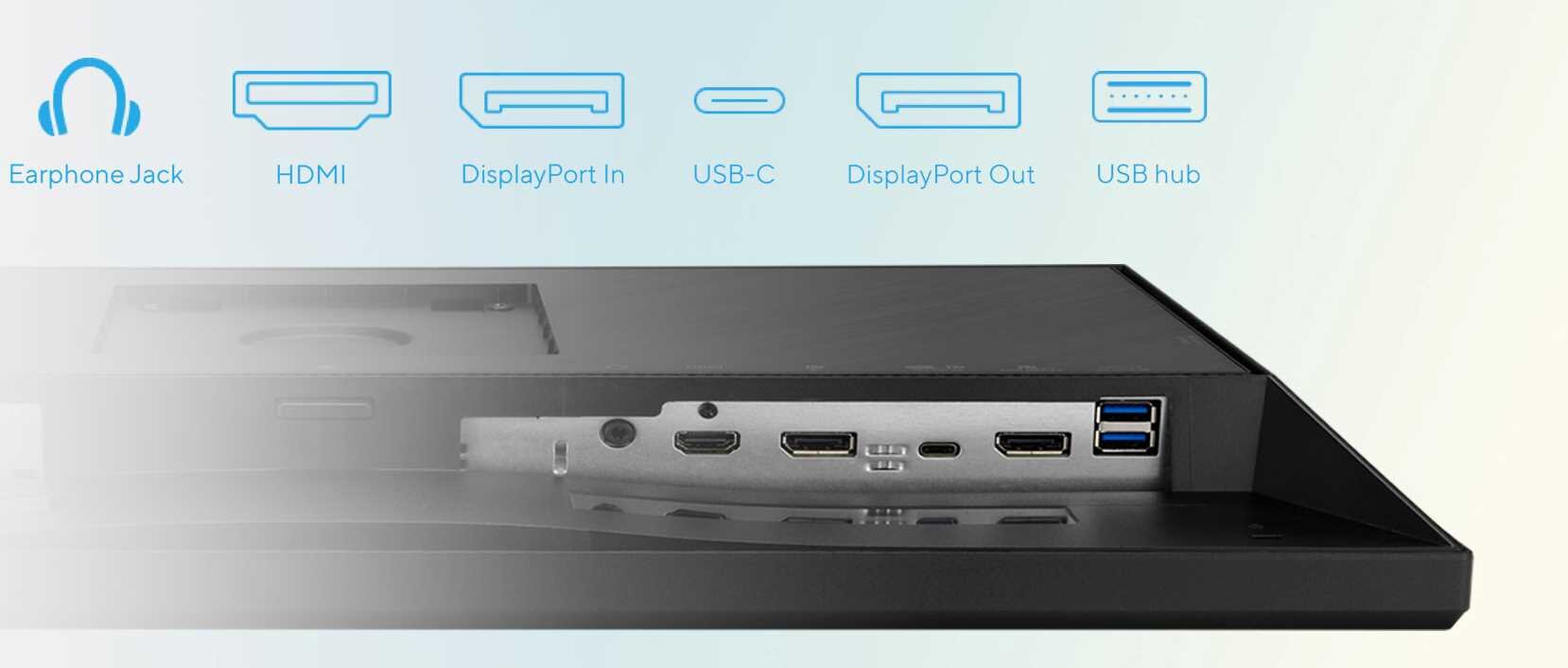 Monitor ASUS BE24ECSBT - HDMI