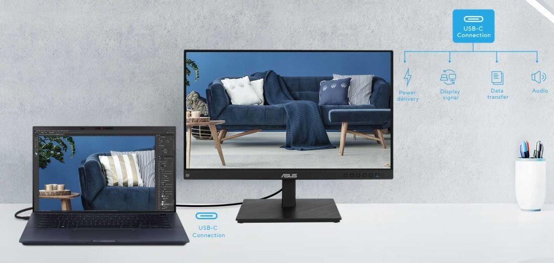 Monitor ASUS BE24ECSBT - USB-C