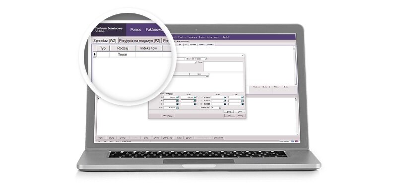 Program FORMSOFT Faktura JPK Expert Standard - Intuicyjna obsługa