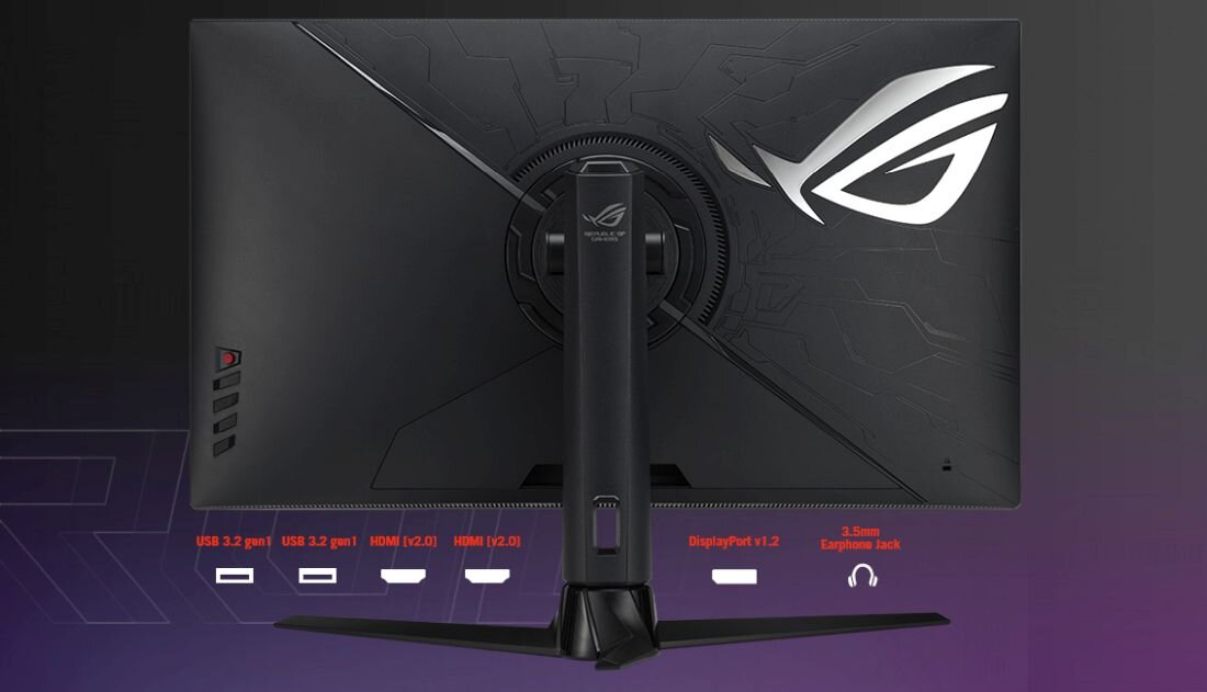 Monitor ASUS ROG Strix XG32AQ - HDMI