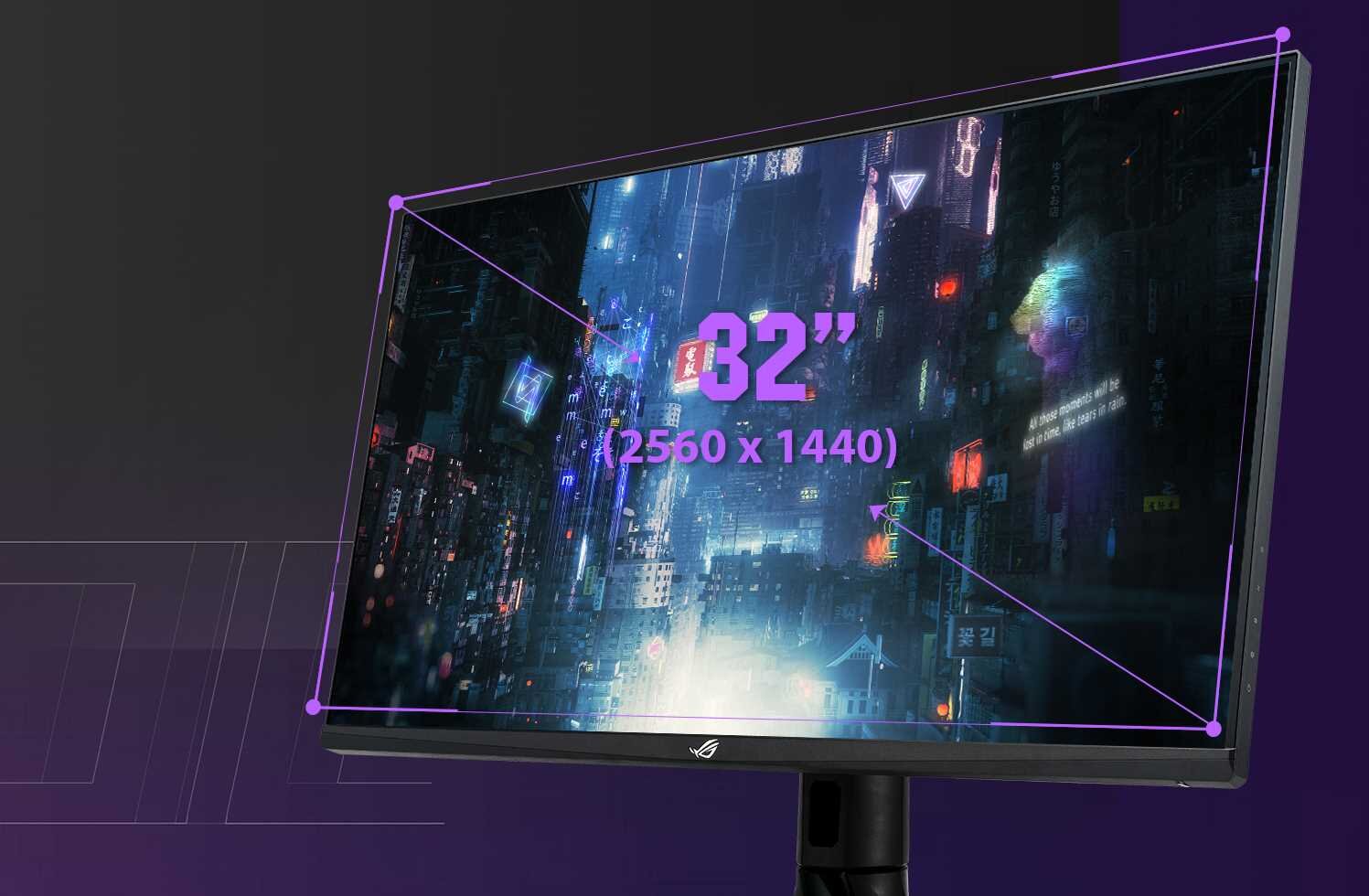 Monitor ASUS ROG Strix XG32AQ - Monitor