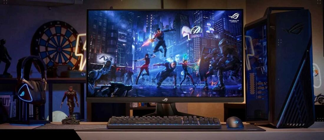 Monitor ASUS ROG PG27AQN - Monitor gamingowy e-sport