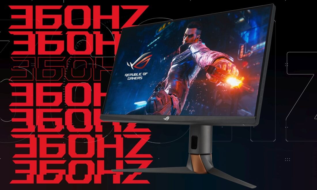 Monitor ASUS ROG PG27AQN - 360 Hz