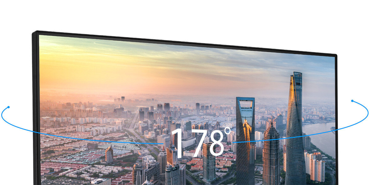 Monitor ASUS VA27ECPSN kąty widzenia podstawa regulacja