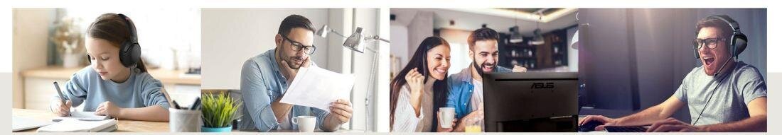 Monitor ASUS Eye Care VY279HE-W - Monitor   