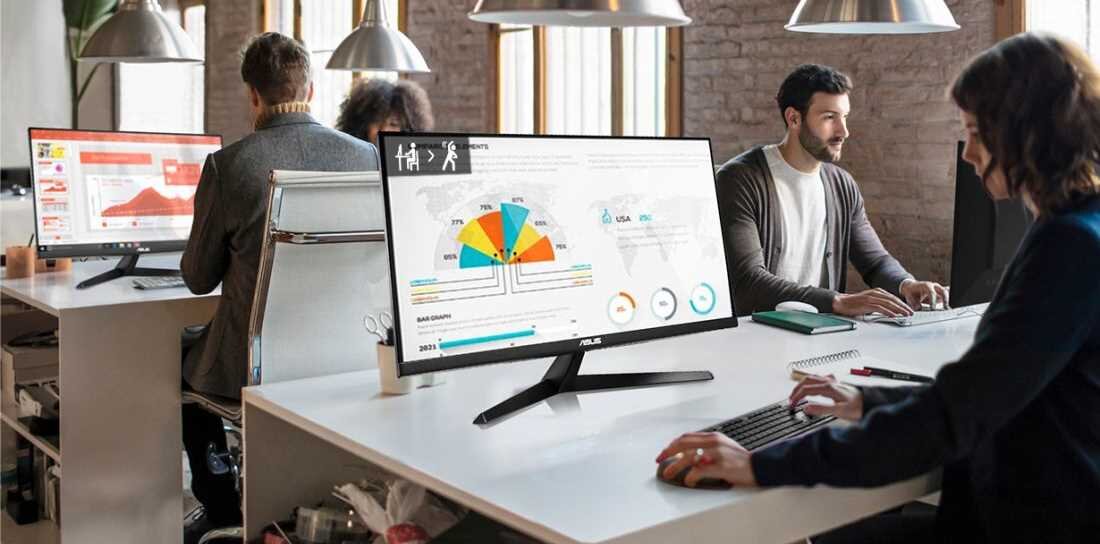 Monitor ASUS Eye Care VY279HE-W - Przypomnienia o odpoczynku 