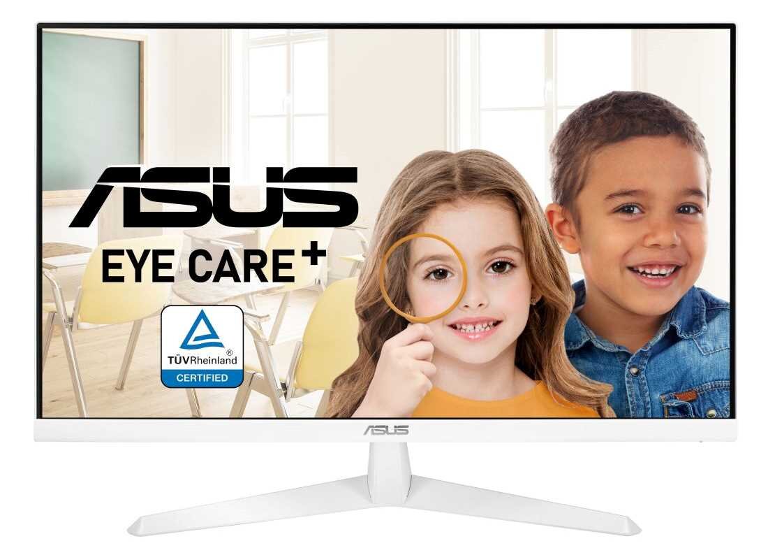 Monitor ASUS Eye Care VY279HE-W - filtr światła niebieskiego 