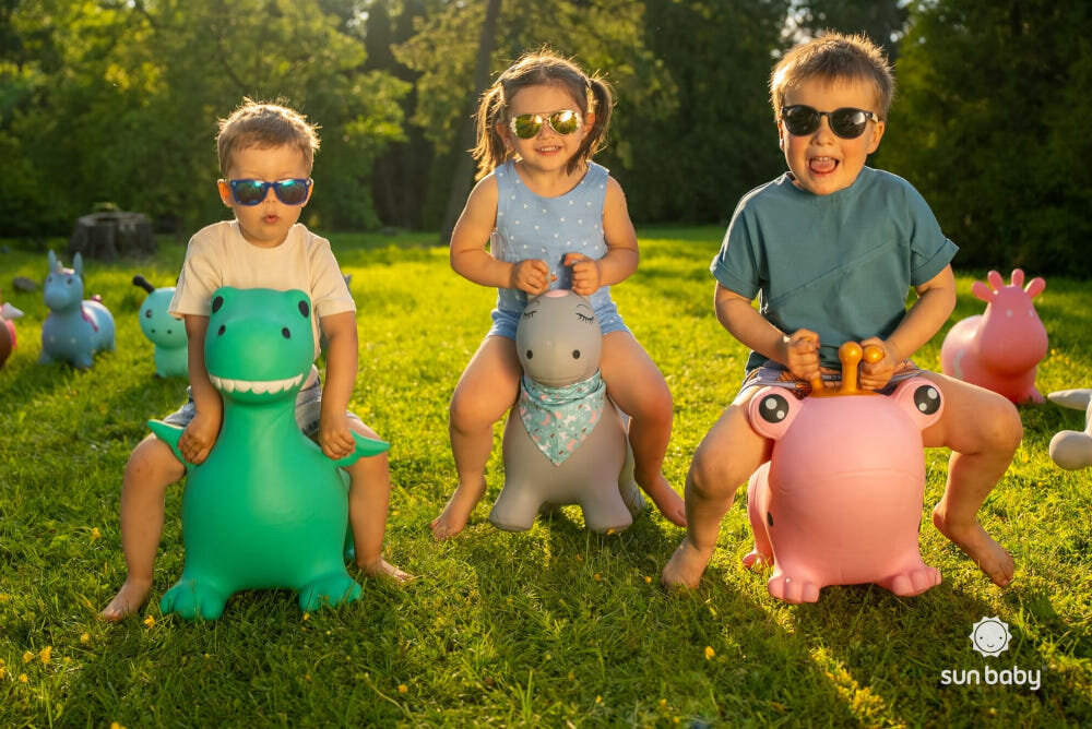 Skoczek SUN BABY Pony J06.018.0.1 zabawa pozytywna energia radosc dla dziecka przyjaciel
