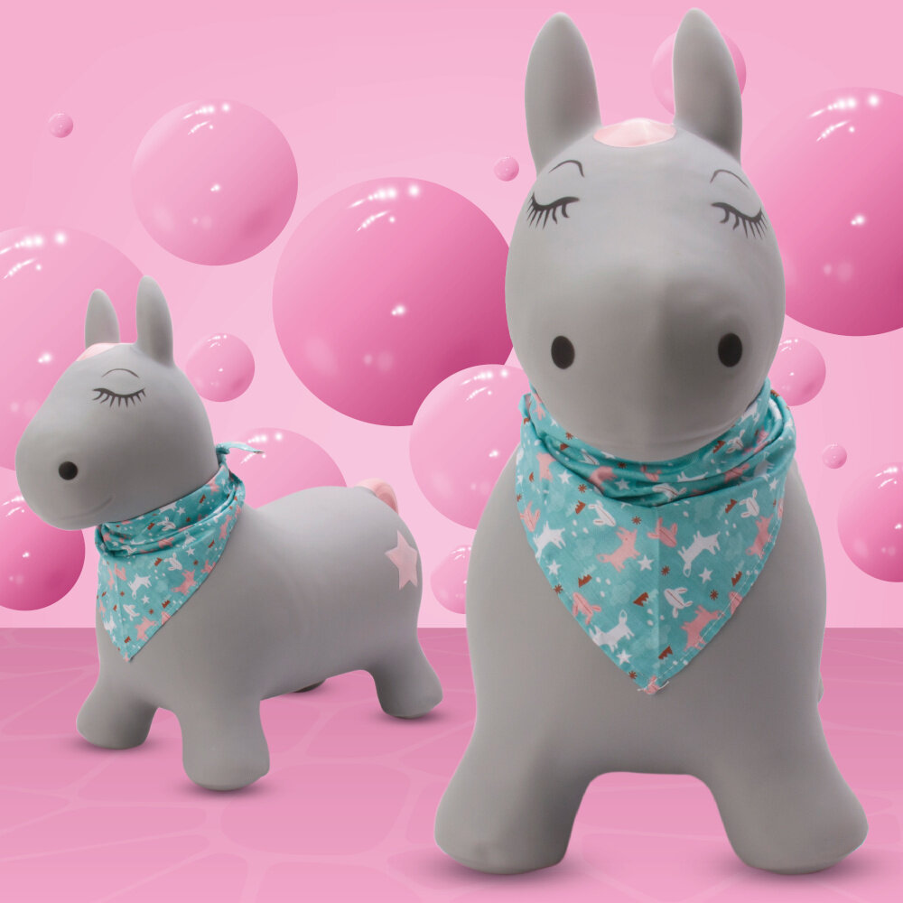 Skoczek SUN BABY Pony J06.018.0.1 niecodzienna rozrywka swietna rozrywka rozwijanie umiejetnosci i zdolnosci angazuje cale cialo rozwoj miesni koordynacji ruchowej rownowagi utrzymywanie rownowagi pozytywny wolyw