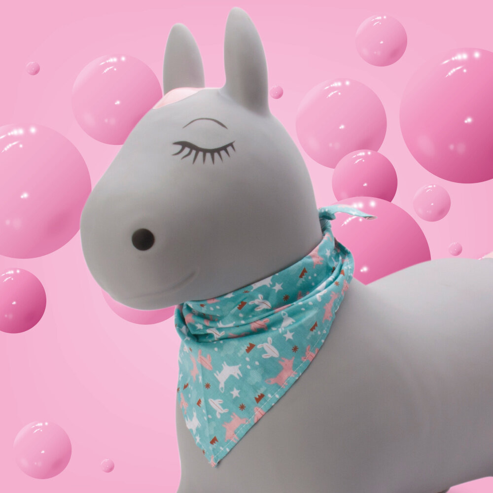 Skoczek SUN BABY Pony J06.018.0.1 z przyjemnej w dotyku matowej gumy bezpieczenstwo latwe czyszczenie certyfikaty: EN71-1, EN71-2, EN71,3