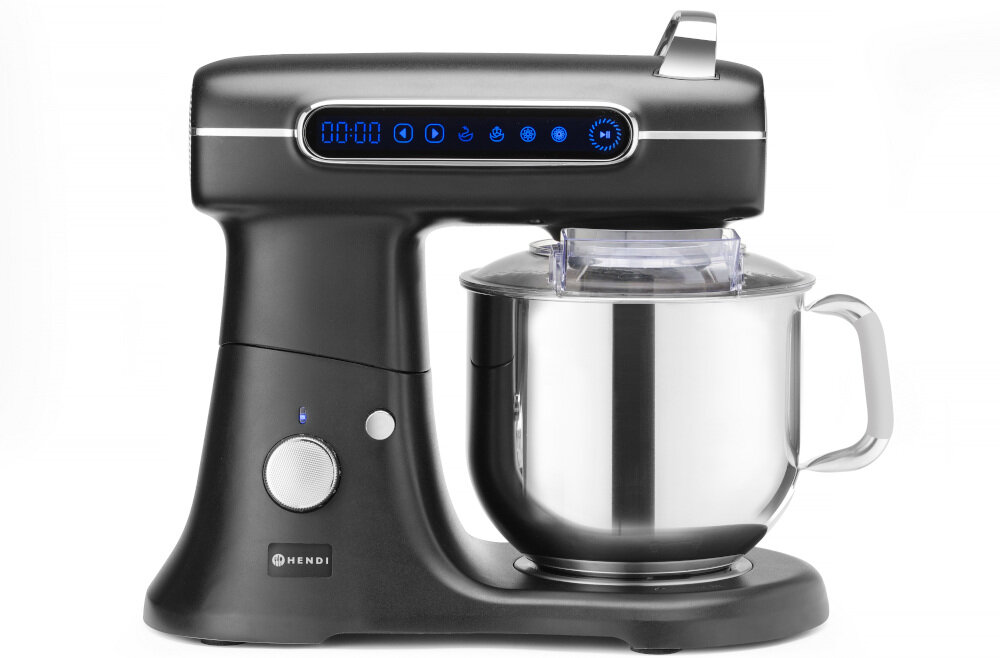 Robot kuchenny planetarny HENDI 221570 1500W design moc wyglad prezentacja 