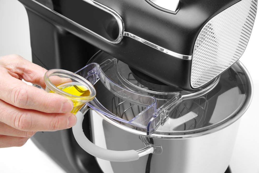 Robot kuchenny planetarny HENDI 221570 1500W wiele mozliwosci mieszanie ubijanie piany