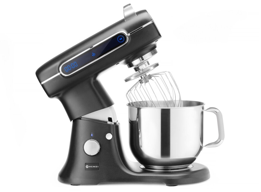 Robot kuchenny planetarny HENDI 221570 1500W duza misa pojemnosc 7 l wydajny czas pracy system chlodzenia