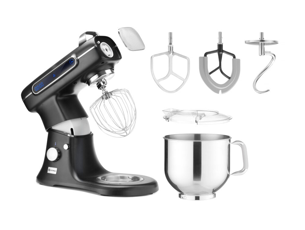 Robot kuchenny planetarny HENDI 221570 1500W zestaw akcesoria komplet wyposazenie