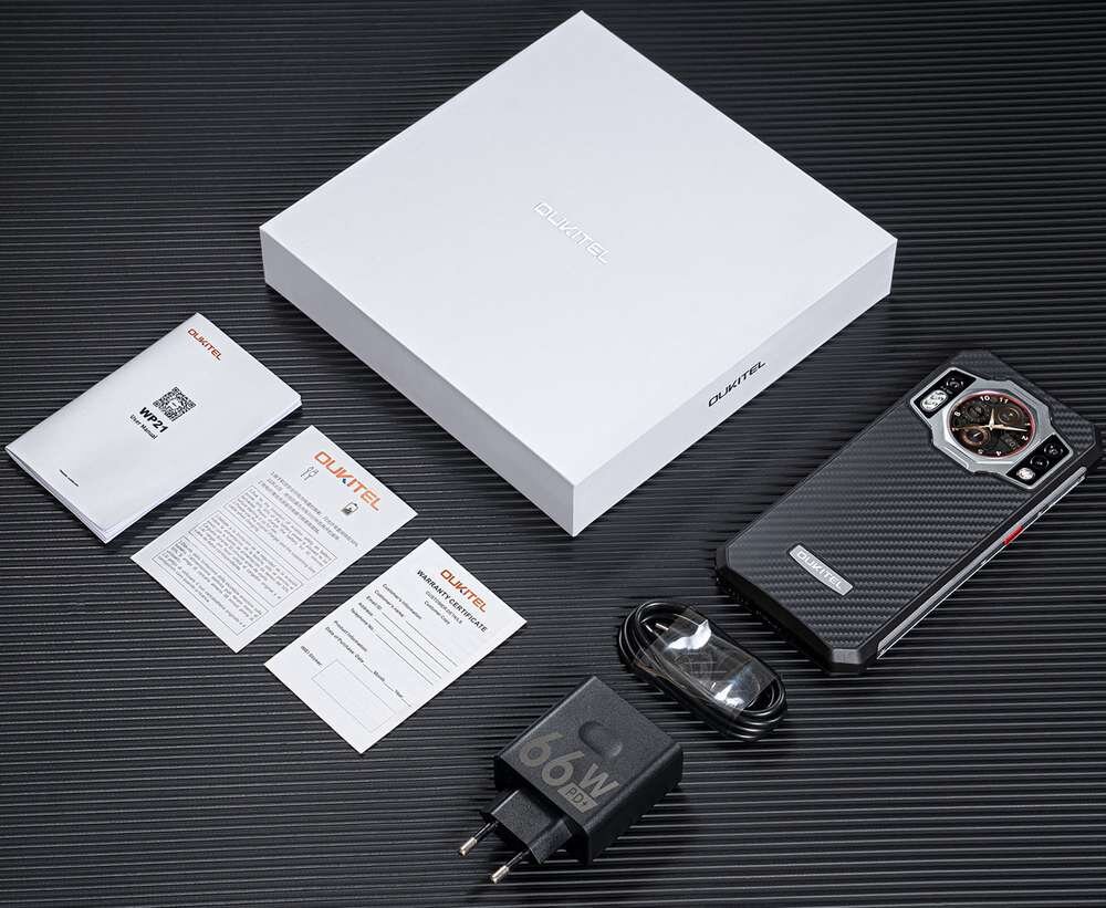Smartfon OUKITEL WP21 zestaw