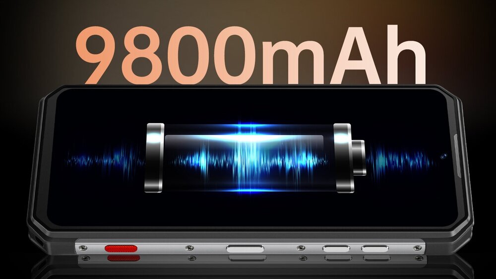 Smartfon OUKITEL WP21 Bateria