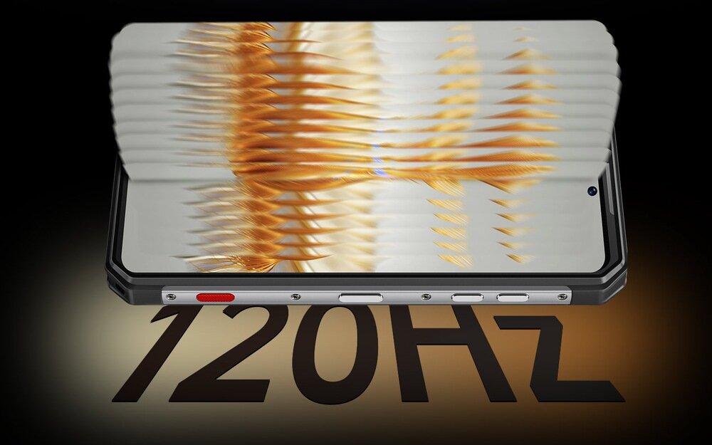Smartfon OUKITEL WP21 Ekran